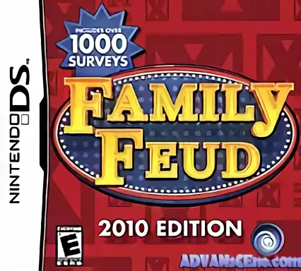 Image n° 1 - box : Family Feud - 2010 Edition